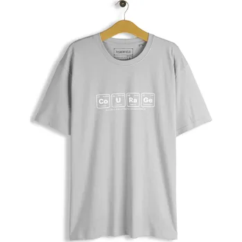 Pánské tričko GATE Bavlněné triko s nápisem M 525-0262/808