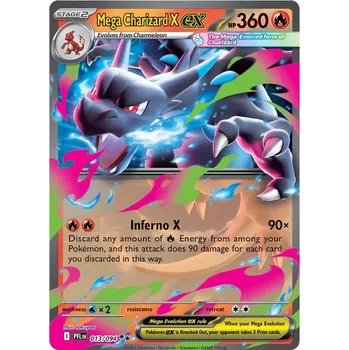 Karetní hra Mega Charizard X ex 013/094 - Phantasmal Flames