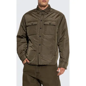 Pánská košilová bunda DSQUARED2 S74DM0944 zelená Velikost: 52