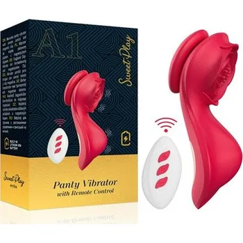 Vibrátor Vibrátor do kalhotek Erospace SWEET PLAY A1 Remote Control | Erospace