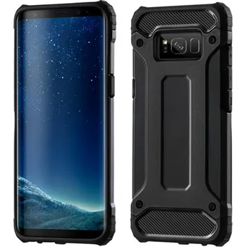 Pouzdro na mobilní telefon Techsuit Hybridní brnění Samsung Galaxy S8 Černá