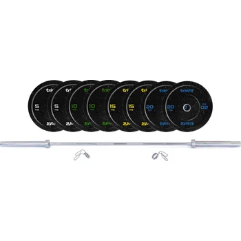 Olympijská činka TRINFIT 120 kg HI-TEMP