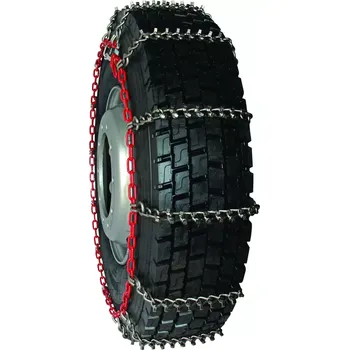 Řetěz na kolo 295/80-22,5 | Sněhové řetězy Trygg Super Strandard s hroty pro Norsko (295/80-22,5 extra široké)