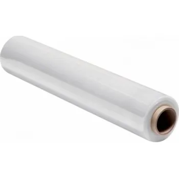 Obalový materiál Stretch fólie ruční, transparentní