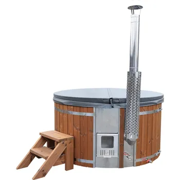 Vířivka Vířivka WELLNESS S - line Akryl L BLACK FRIDAY VÝPRODEJ Černá