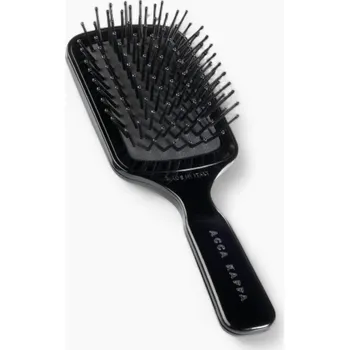 kartáč na vlasy Acca Kappa malý plochý kartáč na vlasy Carbonium