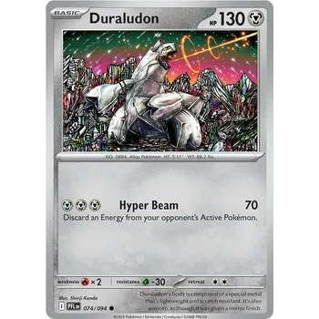 Sběratelská karetní hra Duraludon 074/094 - Phantasmal Flames Typ karty: Non-Holo