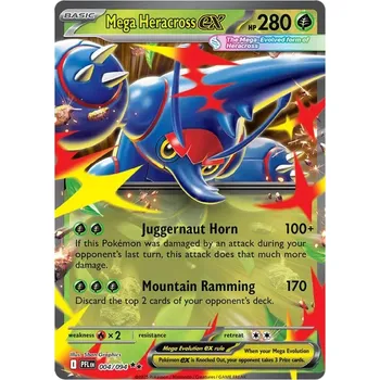 Karetní hra Mega Heracross ex 004/094 - Phantasmal Flames