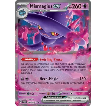 Karetní hra Mismagius ex 036/094 - Phantasmal Flames