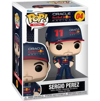 Figurka Sergio Perez Funko Pop! (Originální figurka Sergio Perez doprava zdarma)
