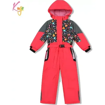 dívčí zimní kombinéza Dívčí zimní kombinéza Kugo PB9915 korálová