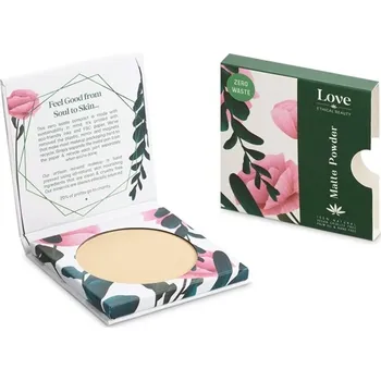 Pudr PHB Matný fixační minerální pudr - Love Ethical Beauty 9 g
