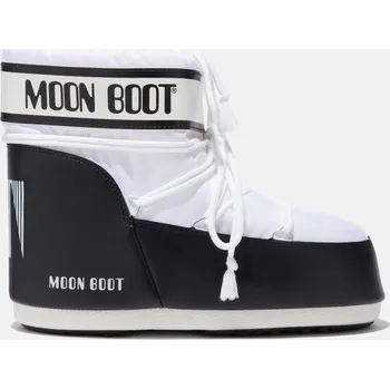 Pánská obuv Boty MOON BOOT ICON LOW NYLON - white 42/44