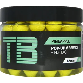 Nástraha TB Baits Plovoucí Boilie Pop-Up Pineapple + NHDC 65 g - 12 mm