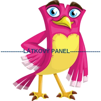 Látkový panel - Dětský - DE-137 Velikost: 20x20cm, Materiál: Kočárkovina