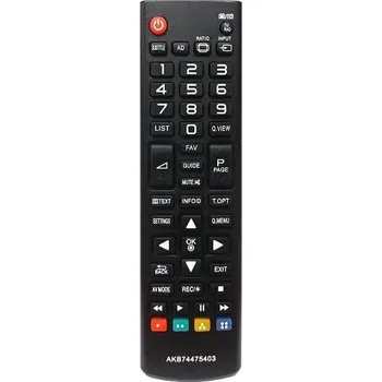 Dálkový ovladač LG AKB74475403 dálkový ovladač replika