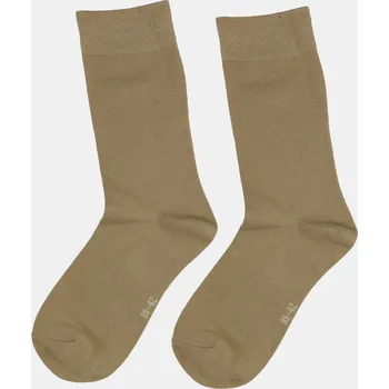 Dámské ponožky Baťa bavlněné béžové dámské klasické ponožky , vel. 35-38