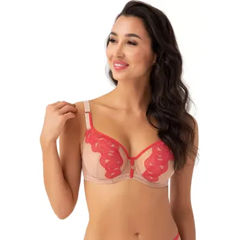 Podprsenka Dámská podprsenka 761 Carla - GORSENIA Béžová 95/E