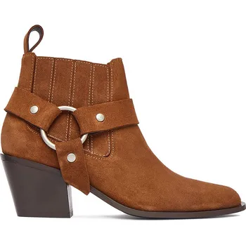 Dámské kozačky Polokozačky Badura