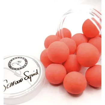 Boilies FORGOTTEN FLAVOURS plovoucí boilie POP-UP Special Edition Seafood Squid 24 mm