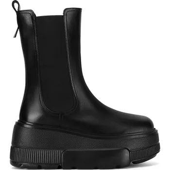 Dámské kozačky Polokozačky Badura