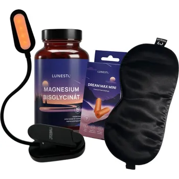 Dárková taška Lunesto Sada lepší spánek ideální pro ženy