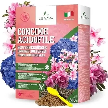 Hnojivo LERAVA Organické hnojivo pro kyselomilné rostliny BIO 800 g