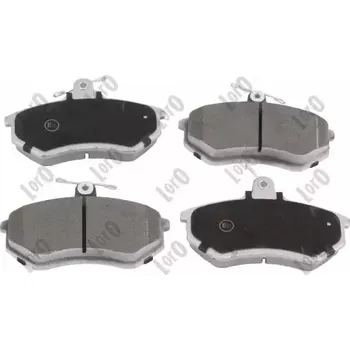 Brzdová destička LORO Sada brzdových destiček LOR 231-01-038