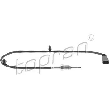 Lambda sonda TOPRAN Čidlo teploty výfukových plynů TPR 120 144