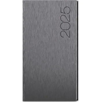 Kalendář Týdenní diář 2025 Jakub ForMen kapesní Grey