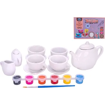kreativní sada Kreativní sada Malování na čajový servis