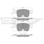 TOMEX Brakes Sada brzdových destiček TMX TX 60-34