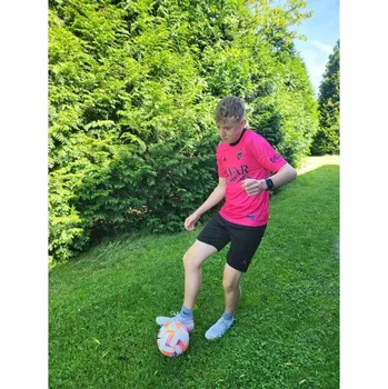 PSG - Mbappe - svítivě růžový 12