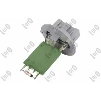 Ventilátor topení a klimatizace LORO Odpor vnitřního tlakového ventilátoru LOR 133-038-013