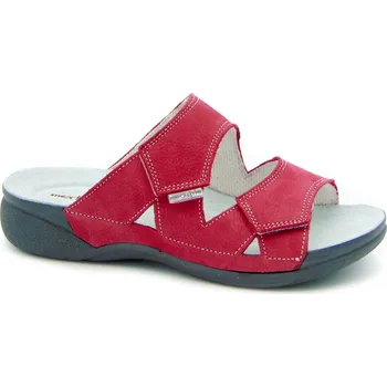 Dámská obuv Medistyle Dámská zdravotní pantofel Marína Barva: Červená, Velikost EU: 41
