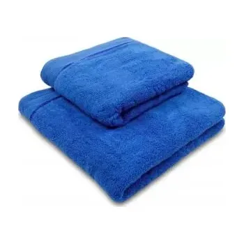 Osuška z mikrobavlny, modrá