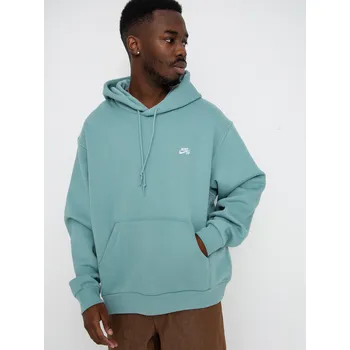 Pánská mikina Nike SB Essential Logo HD (cannon/white) XL, modrá