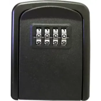 Trezor Herzberg HG-03800: Nový chytrý vodotěsný trezor bez klíče - černý