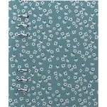 Filofax, Zápisník Clipbook Daisy teal, A5, teal/pastel. zelená