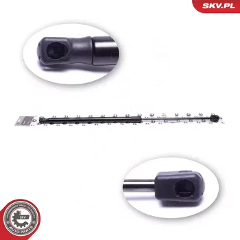 Dveře karosérie ESEN SKV Plynová vzpěra zavazadlového prostoru ESN 52SKV790