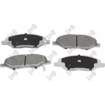 Brzdová destička LORO Sada brzdových destiček LOR 231-01-047