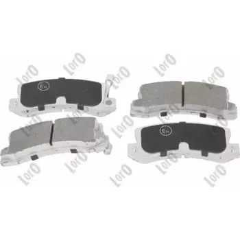 Brzdová destička LORO Sada brzdových destiček LOR 231-02-125