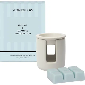 Kosmetická sada Stoneglow Sea Salt & Oakmoss Dárková sada, 2 ks