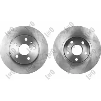 Brzdový kotouč LORO Brzdový kotouč - 296 mm LOR 231-03-167