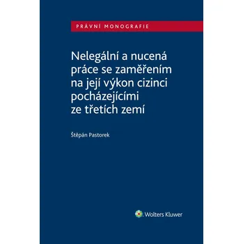 Kniha Nelegální a nucená práce se zaměřením na její výkon cizinci pocházejícími ze tře - Štěpán Pastorek (E-Kniha)