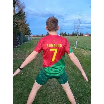 PORTUGALSKO - Ronaldo - červeno-zelený (121) 4