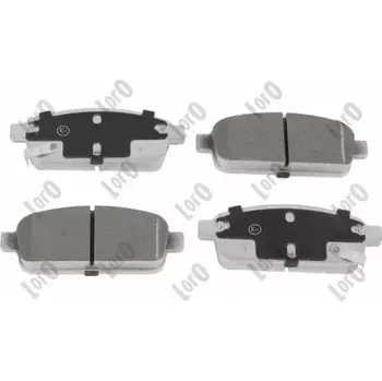 Brzdová destička LORO Sada brzdových destiček LOR 231-02-026