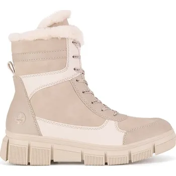 Dámská zimní obuv Kotníková obuv Rieker