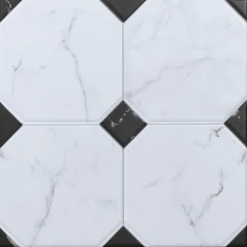 Dlažba EL MOLINO Dlažba El Molino Betera blanco struktura mat 33x33 53791