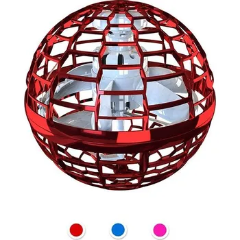 Gadget Létající spinner koule Červená